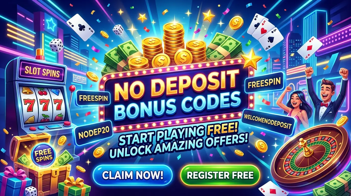 Maximum no deposit bonus codes