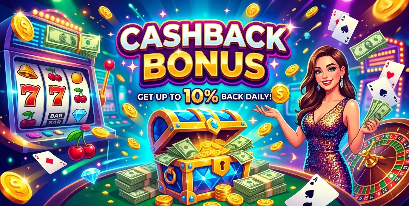 Maximum casino cashback bonus