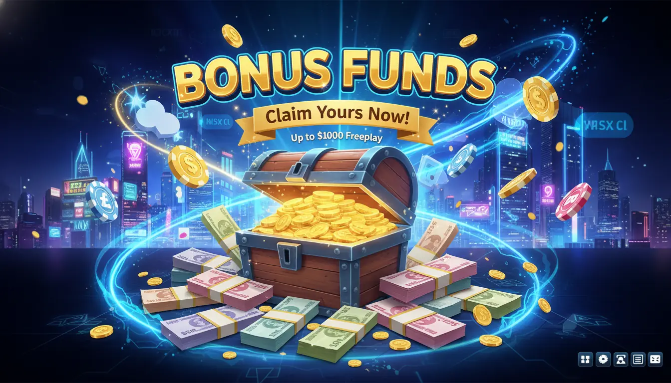 Maximum casino bonus funds