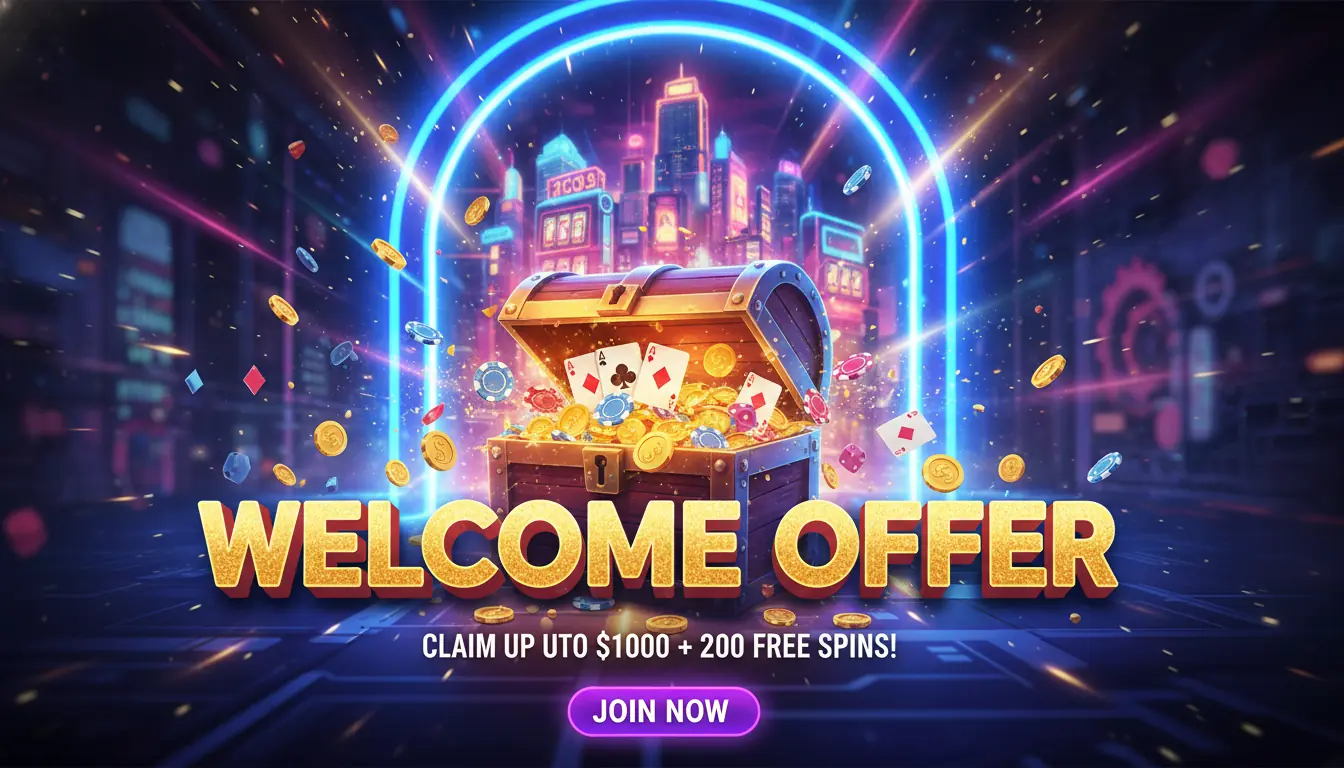 Maximum casino welcome offer