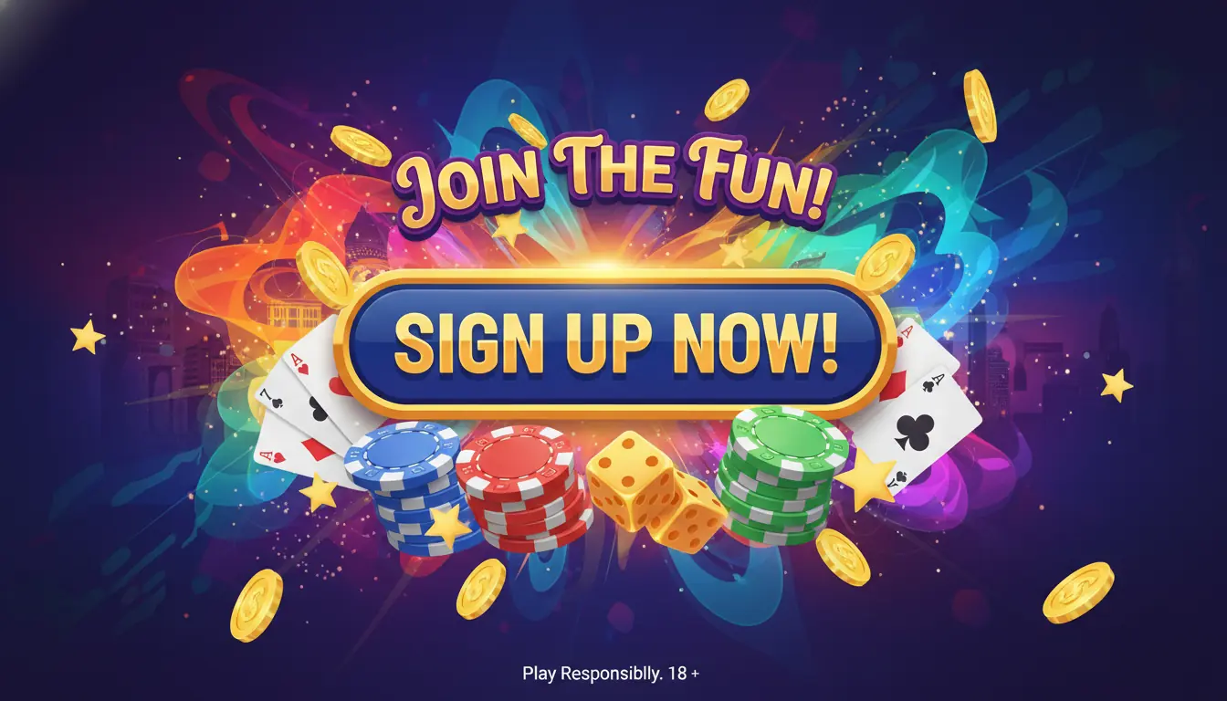 Maximum casino registration